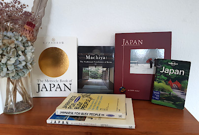 My recommended books about Japan