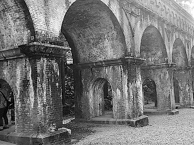 Aqueduct Nanzenji Temple in Kyoto