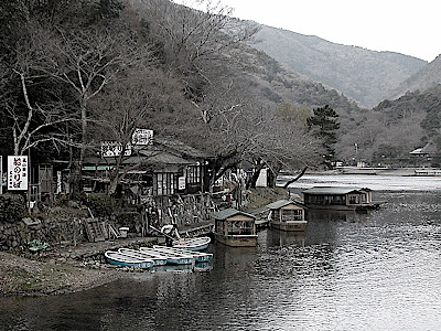 Arashiyama Katsura River in Kyoto