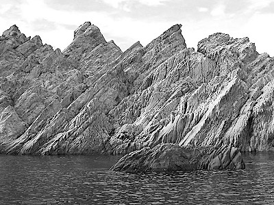 Jodogahama Rock Formation