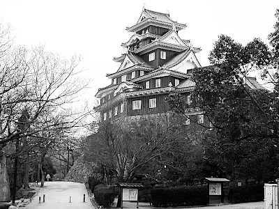 Okayama Black Castle