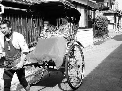 Rickshaw Kyoto
