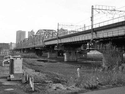 Tokyo Akabane Bridge