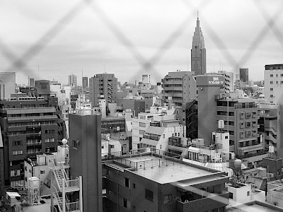 Shinjuku in Tokyo