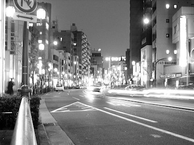 Tokyo Street Scene