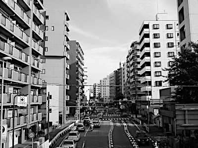 Street in Tsurumi Yokohama