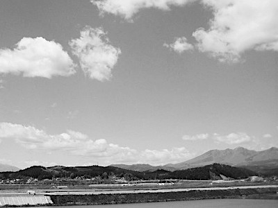 Big Sky over Yaita