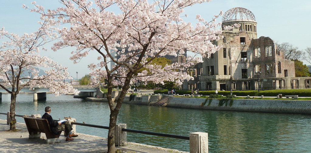Hiroshima in Japan