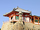 Abuto-kannon Temple (Bandai-ji Temple) in Fukuyama in Hiroshima Prefecture