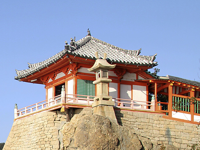 Abuto-kannon Temple in Hiroshima Prefecture