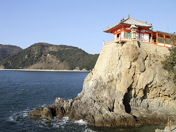 Abuto-kannon Temple in Hiroshima Prefecture