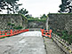 Moat of Aizuwakamatsu Castle in Fukushima Prefecture
