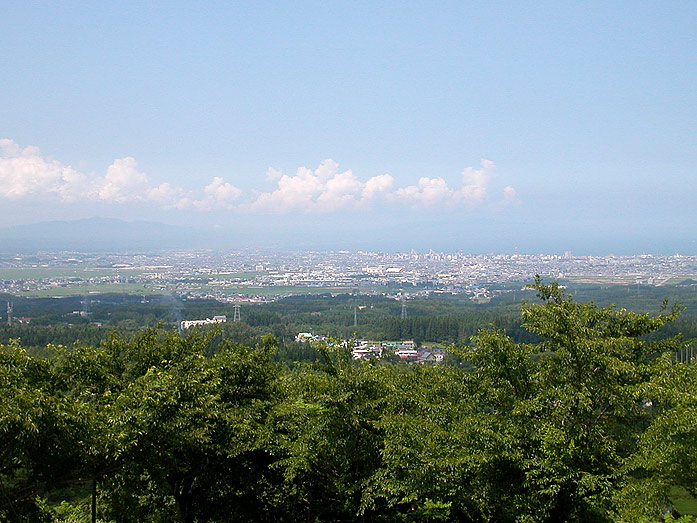 Aomori View From The Hakkoda Mountain Range