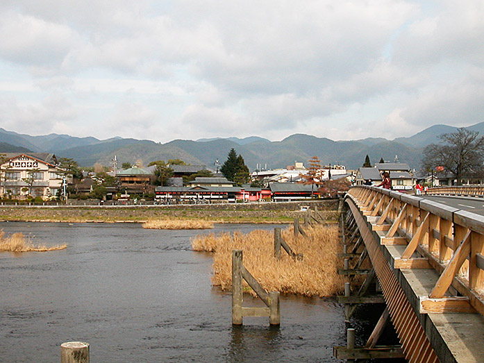 Arashiyama Togetsukyo Bridge