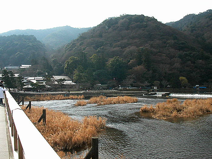 Arashiyama Togetsukyo Bridge