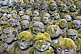 Otagi Nenbutsuji Temple with 1200 Statues in Arashiyama, Kyoto