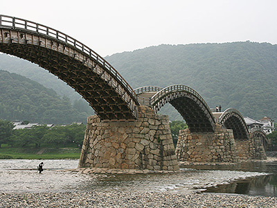 Brocade Sash Bridge