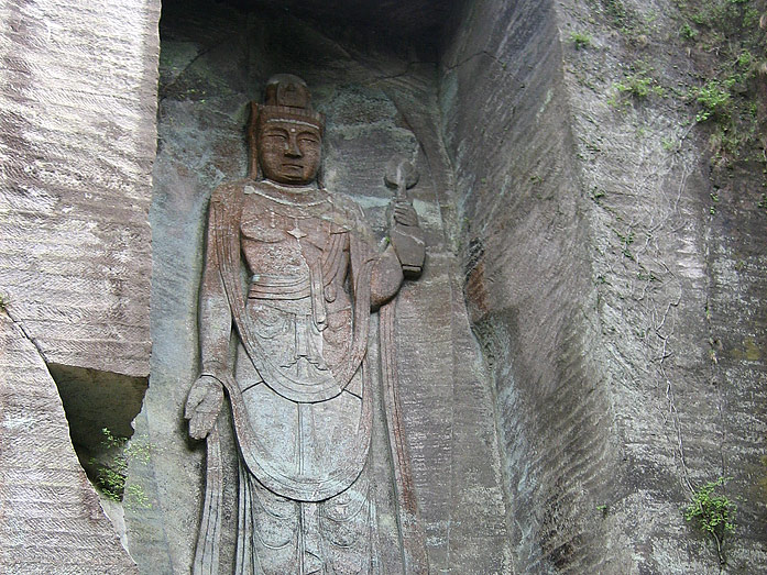 Hyaku-shaku Kannon Statue in Chiba