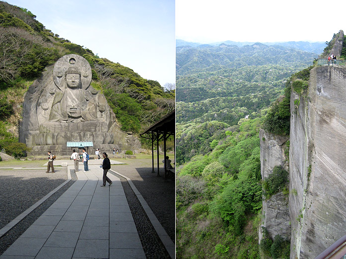 Nihonji Daibutsu (Great Buddha) at Mt. Nokogiri in Chiba