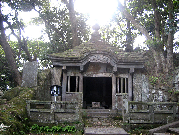 Nokogiriyama Temple in Chiba