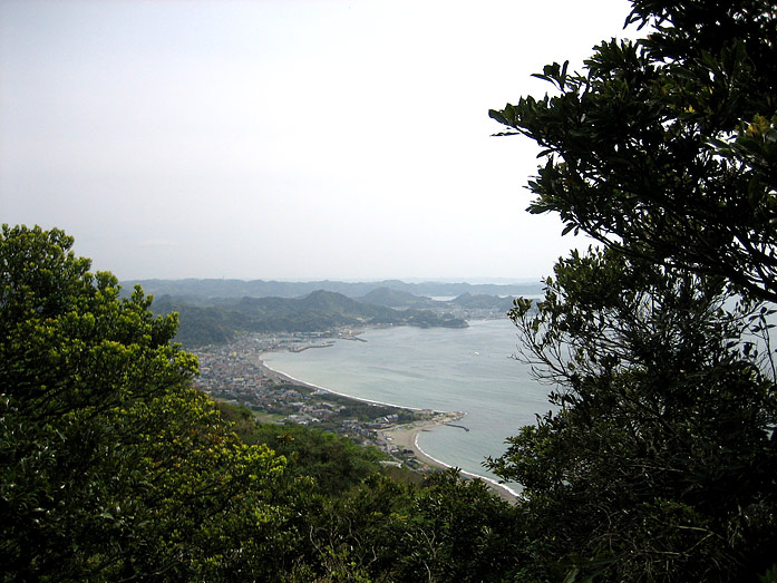 Tokyo Bay view from Nokogiri in Chiba