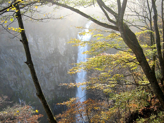 Kegon Waterfall at Lake Chuzenji