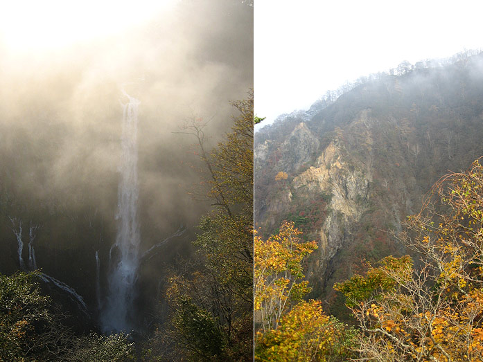 Kegon Waterfall at Lake Chuzenji