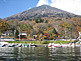 Lake Chuzenji with Mt. Nantai in the Background