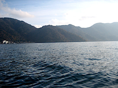 Lake Chuzenji Nikko Nationalpark