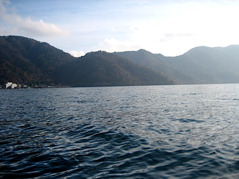 Lake Chuzenji near Nikko