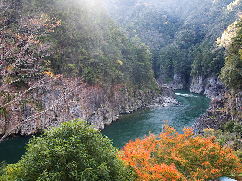 Dorokyo Gorge within Wakayama Prefecture