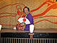 Actor on Stage of Ninja Samurai Kingdom Ise Theme Park