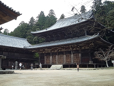 Engyo-ji Main Hall Mount Shosha