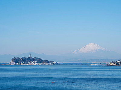 Enoshima Sagami Bay