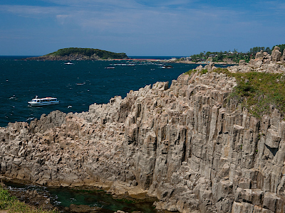 Tojinbo Cliffs