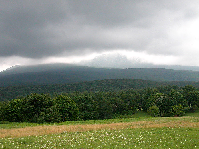 Hakkoda Mountains Range