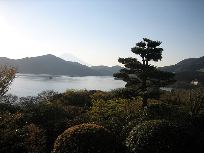 Onshi Hakone Park at Lake Ashi