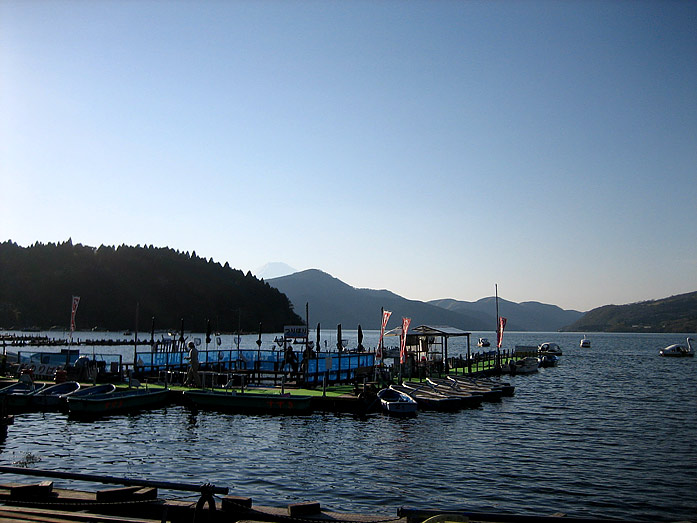 Lake Ashi in Fuji-Hakone-Izu National Park