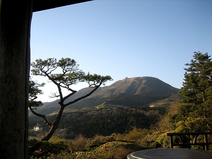 Onshi Hakone Park at Lake Ashi