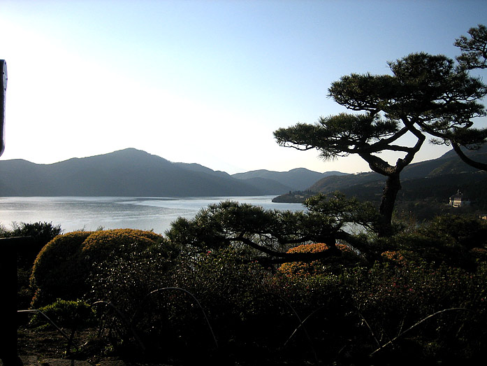 Onshi Hakone Park at Lake Ashi