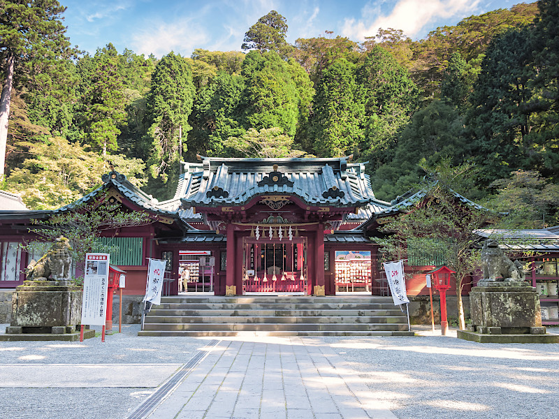 Hakone Shrine