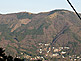 View from Togendai-Gora Ropeway in Hakone in Kanagawa Prefecture