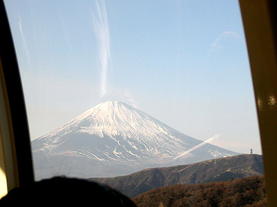 Hakone round Trip - Freepass