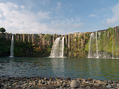 Harajiri Falls in Oita Prefecture
