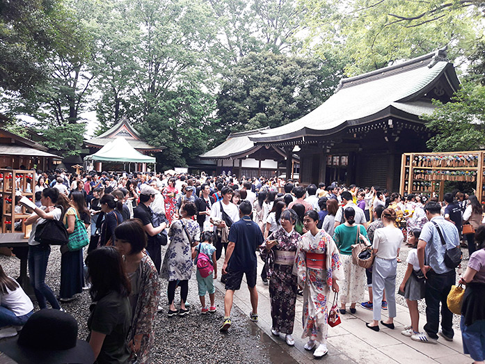 Hikawa Shrine Complex in Kawagoe