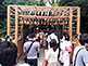 Corridor of Marriage Wind Chimes at Hikawa Shrine in Kawagoe