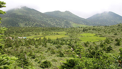 Hakkoda Mountain Range