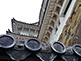 Circle Tiles of Family Crests Himeji Castle
