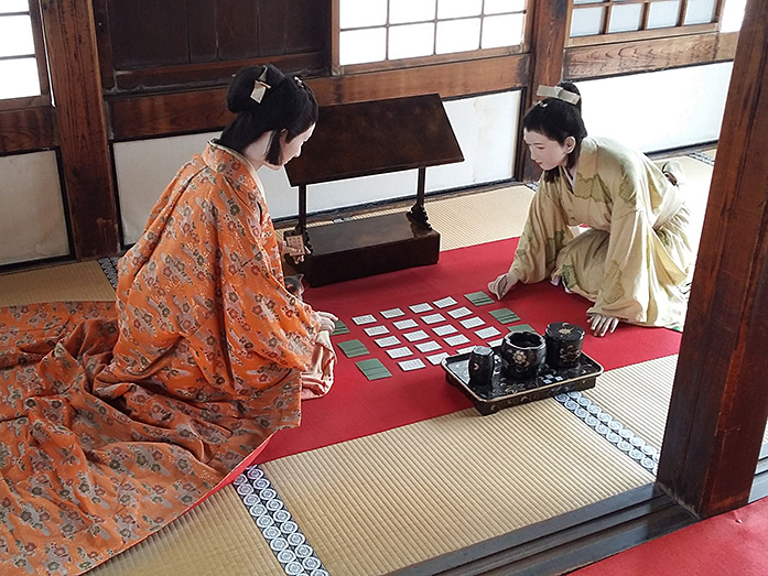 Female Mannequins at Himeji Castle