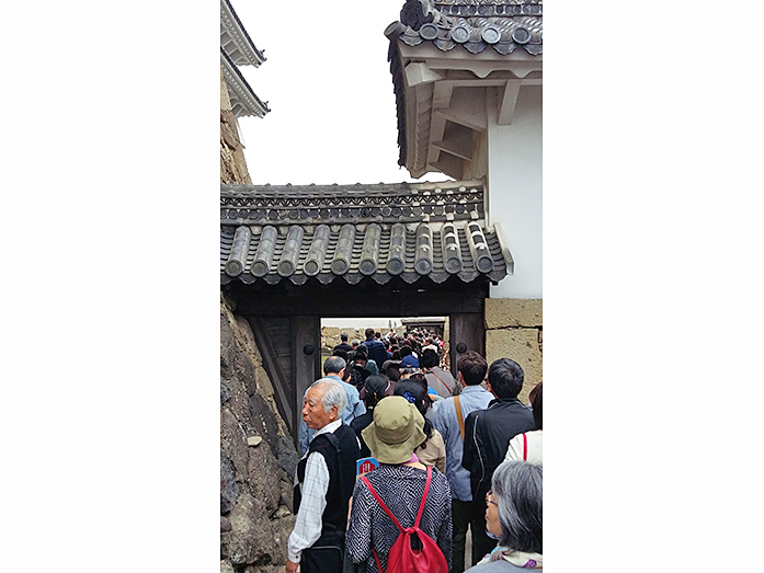 Mizunonimon Gate at Himeji Castle